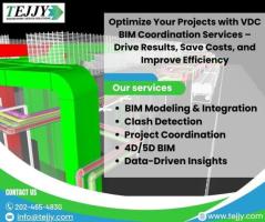 Optimize Your Projects with VDC BIM Coordination Services