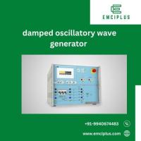 Damped Oscillatory Wave Testing In Chennai