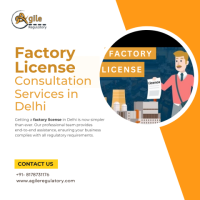 Get Your Factory License in Delhi Quickly and Legally!