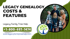 Legacy Genealogy Costs & Features