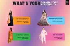 DUPATTA STYLE THAT DETERMINES YOUR PERSONALITY!