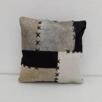 Buy Genuine Cowhide Cushions from Boho Eclectica 