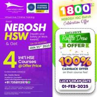 NEBOSH HSW Training in Bangalore