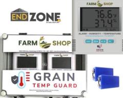 Protect Your Harvest with Advanced Grain Temperature Monitoring