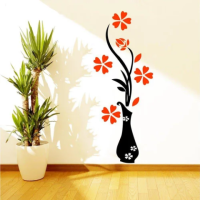 ELEVATE YOUR HOME WITH FLOWER POT WALL PAINTING FOR WALL DECORATION