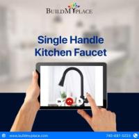 Modern Convenience: Single Handle Kitchen Faucet