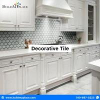 Add Style, Colors And Texture With Our Decorative Tile