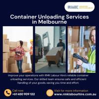 Container Unloading Services in Melbourne