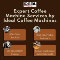 Expert Coffee Machine Services by Ideal Coffee Machines