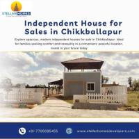 Independent House for Sales in Chikkballapur | Plot for Sales Near International Airport