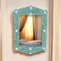 Stylish Bone Inlay Mirror Frames – Luxury Handicraft