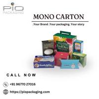 Custom Design Mono Carton Boxes In Chennai