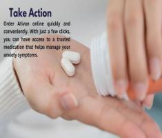 Overnight Relief for Stress – Get Ativan Delivered Fast