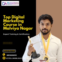 Top Digital Marketing Course in Malviya Nagar - Expert Training & Certification