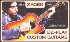 Experience the Joy of Music with Zager Easy Play Guitar