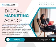 Boosting Brands With The Mega spark Best Digital Marketing Services in Noida.