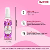 Natural Yoga Mat Spray Cleaner | Clonko