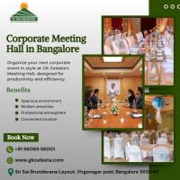 Corporate Meeting Hall in Bangalore