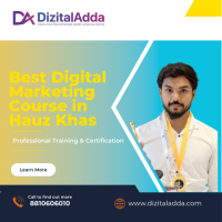 Best Digital Marketing Course in Hauz Khas - Professional Training & Certification