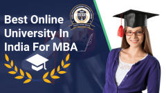 Best Online University In India For MBA