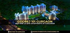 High Rise 2/3 BHK Apartments In Gurugram By Godrej 101