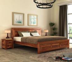 Modern Wooden Cot Designs: Style and Durability Combined