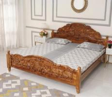 Modern Wooden Cot Designs: Style and Durability Combined