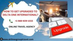 How to get upgraded to Delta One International?