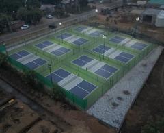 PICKLEBALL COURT IN VADODARA | 3rd Shot by Strokess