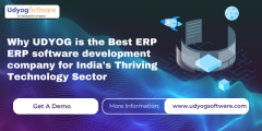 Why UDYOG is the Best ERP Software for India’s Thriving Technology Sector