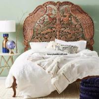 Add Timeless Charm to Your Bedroom with Handcarved Wooden Beds