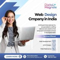 Top Web Design Company in India - Build Your Dream Website