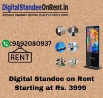 Digital standee on rent in mumbai Rs. 3999 Only