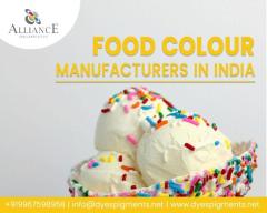 Top Quality Food Colour Manufacturers in India