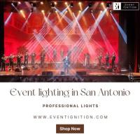 Are You Transform Your Event with Professional Lights in San Antonio