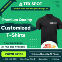 Custom T-Shirt Printing / Uniform Tees / Corporate T-Shirts / Promotional T-Shirt