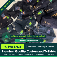 Custom T-Shirt Printing / Uniform Tees / Corporate T-Shirts / Promotional T-Shirt