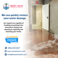 Water Damage Restoration in Durham