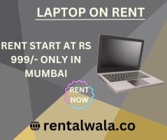 laptop on rent at Rs 999/- only in mumbai