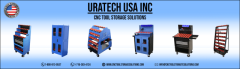 CNC Tool storage products from Uratech USA Inc