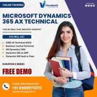 Master Microsoft Dynamics AX Technical Training - Visualpath