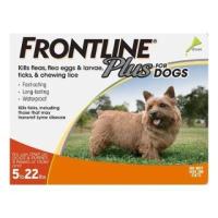 Frontline Plus for Dogs | Starts @ $22.48 | Best Flea and Tick Treatment