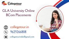 GLA University Online BCom Placements