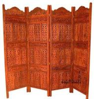 Aarsun Room Screen and Divider in Sheesham Wood