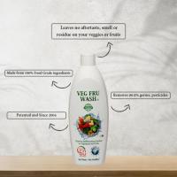 ay Goodbye to Pesticides From Vegetable and Fruit with Our Natural Produce Wash!