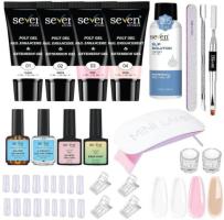 HEMA FREE Poly Nail Extension Kit – Perfect for Salon-Quality Nail Art