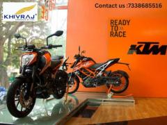 Discover Adventure with KTM Motorcycles