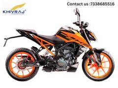 Precision Meets Power with the KTM Duke 200