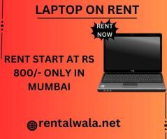 laptop on rent at Rs800/- only in mumbai