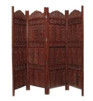 Aarsun Elegant Room Divider in Sheesham Wood